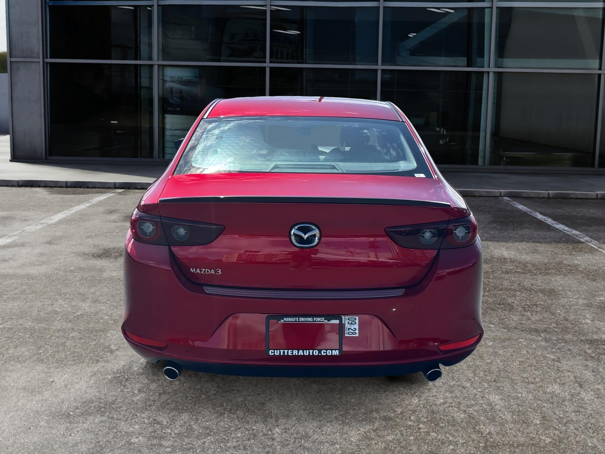 2026 Mazda Mazda3 Sedan 2.5 S Select Sport