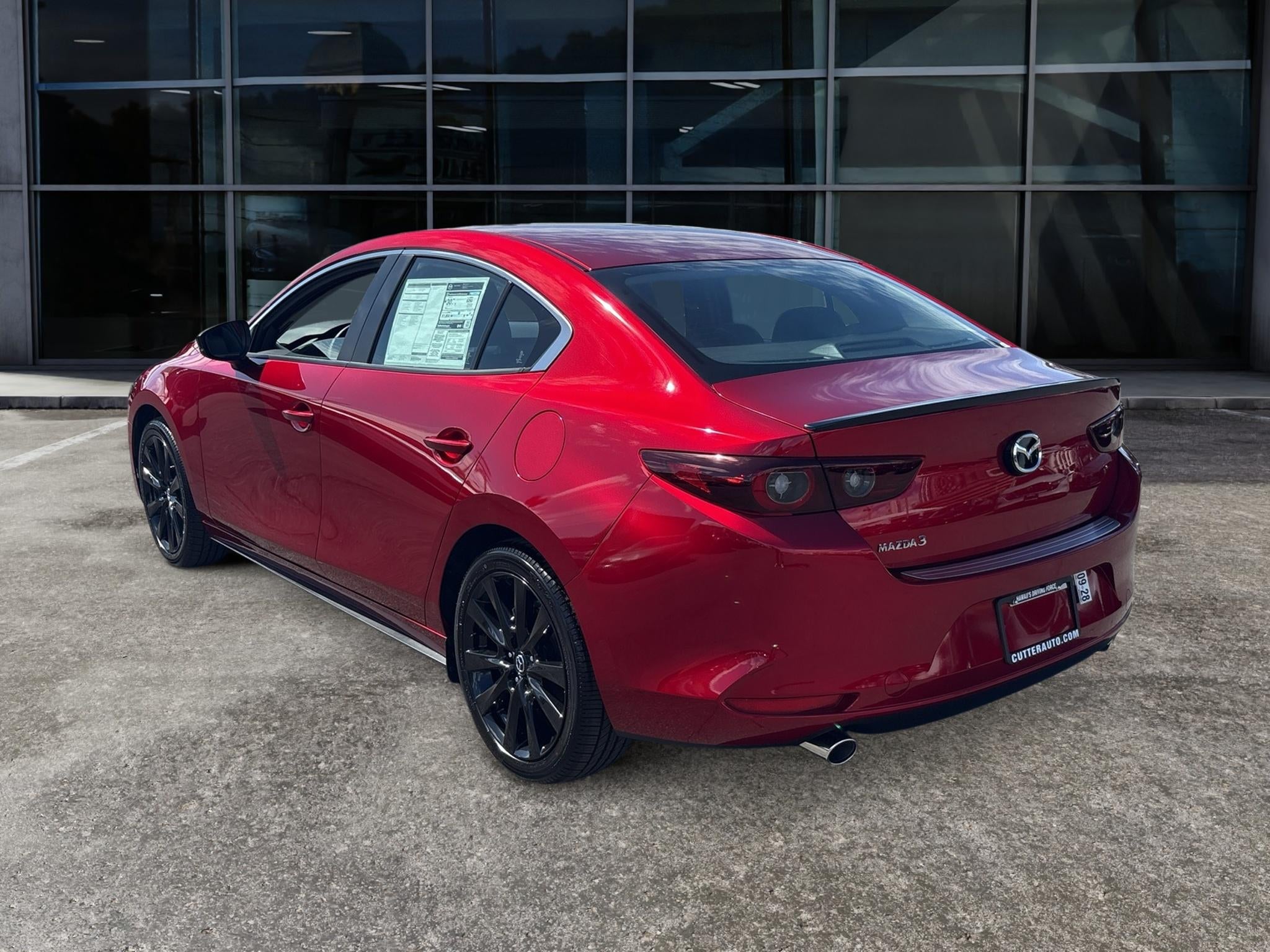 2026 Mazda Mazda3 Sedan 2.5 S Select Sport