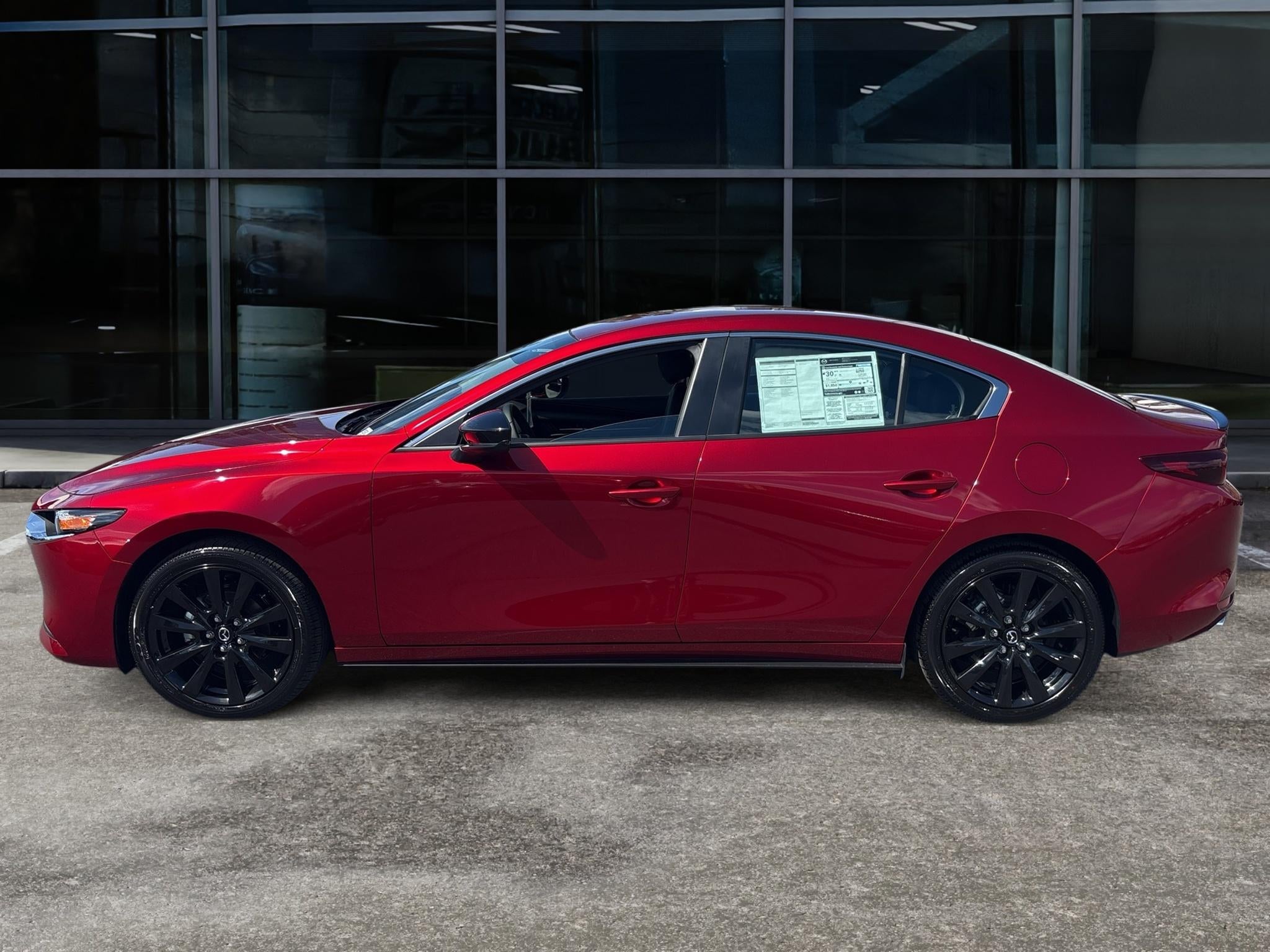 2026 Mazda Mazda3 Sedan 2.5 S Select Sport