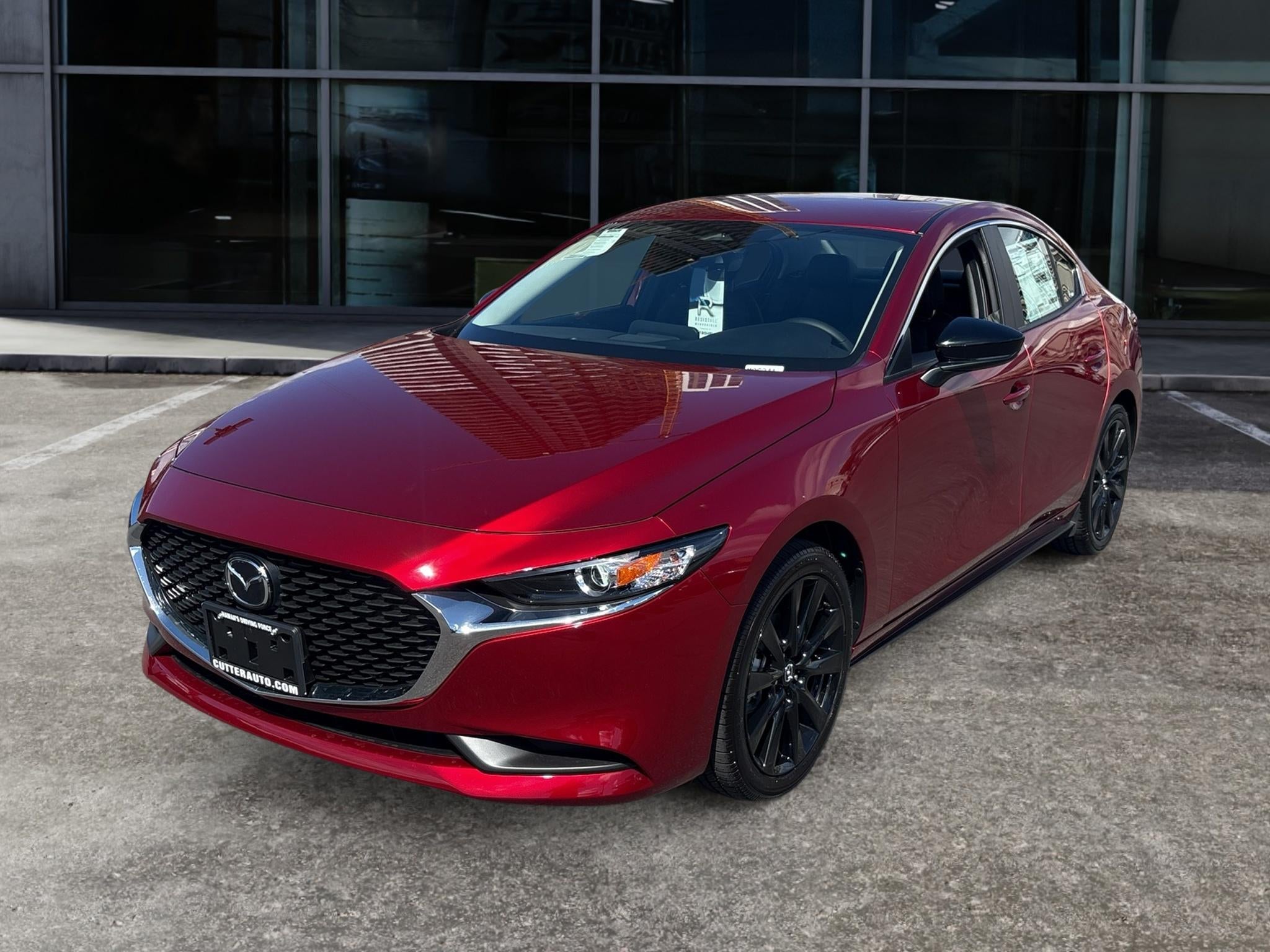 2026 Mazda Mazda3 Sedan 2.5 S Select Sport
