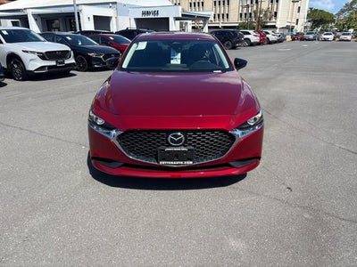 2026 Mazda Mazda3 Sedan 2.5 S Select Sport