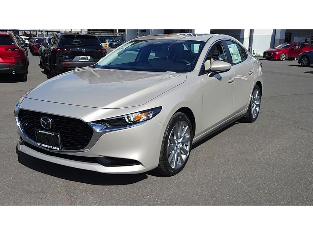 2026 Mazda Mazda3 Sedan 2.5 S Preferred