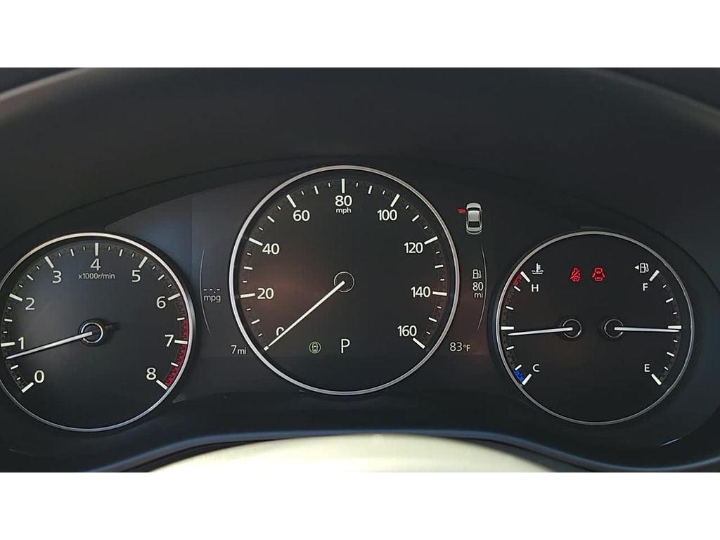 2026 Mazda Mazda3 Sedan 2.5 S Preferred