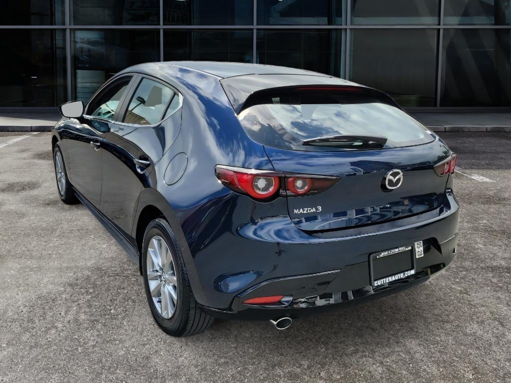 New Deep Crystal Blue Mica 2026 Mazda Mazda3 Hatchback in Honolulu
