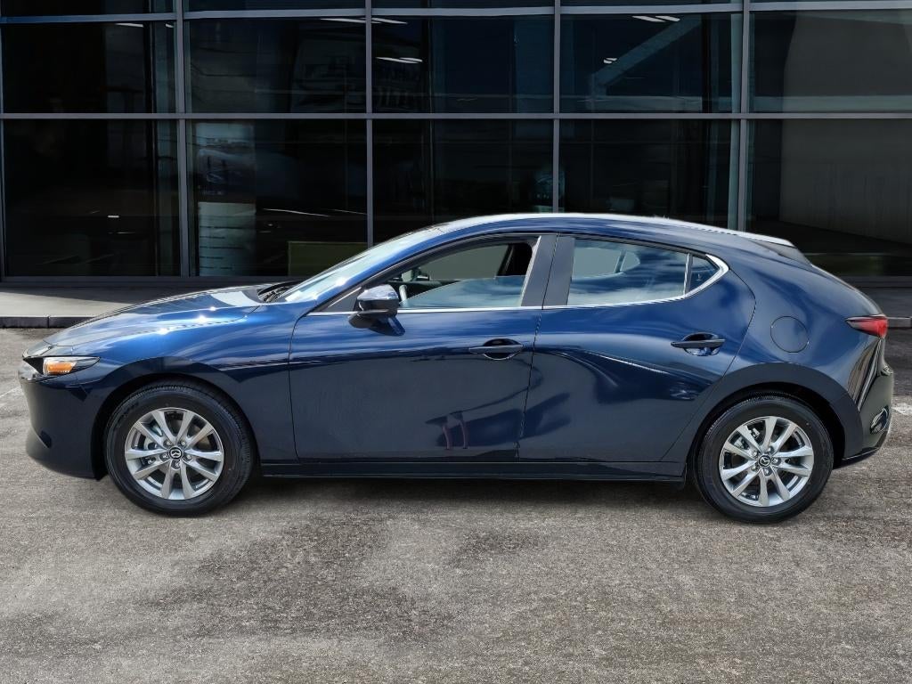 New Deep Crystal Blue Mica 2026 Mazda Mazda3 Hatchback in Honolulu