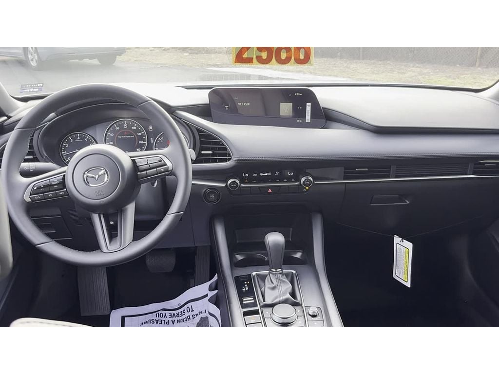 2026 Mazda Mazda3 Hatchback 2.5 S Select Sport