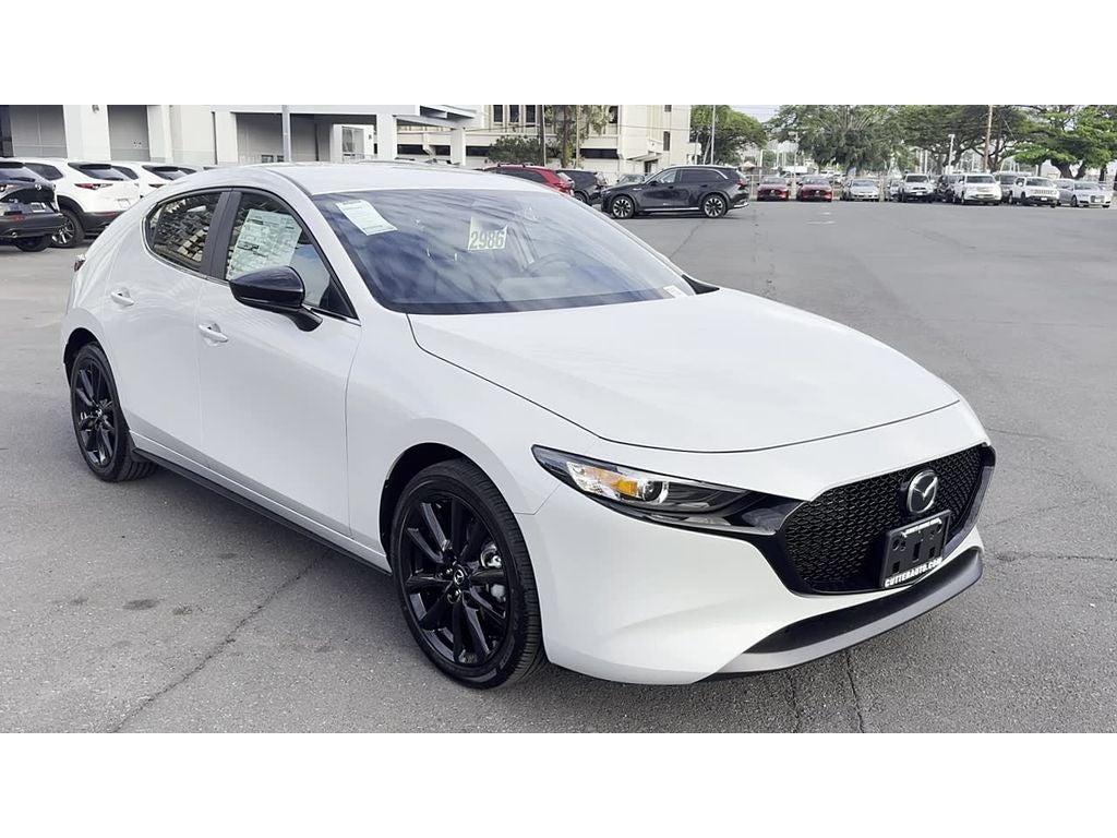 2026 Mazda Mazda3 Hatchback 2.5 S Select Sport