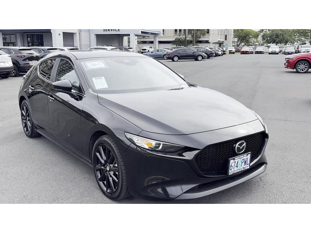 2024 Mazda3 Hatchback 2.5 S Select Sport
