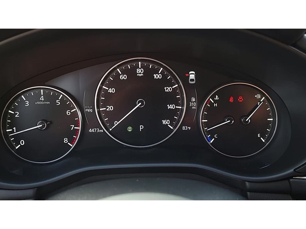 2025 Mazda Mazda3 Hatchback 2.5 S Preferred