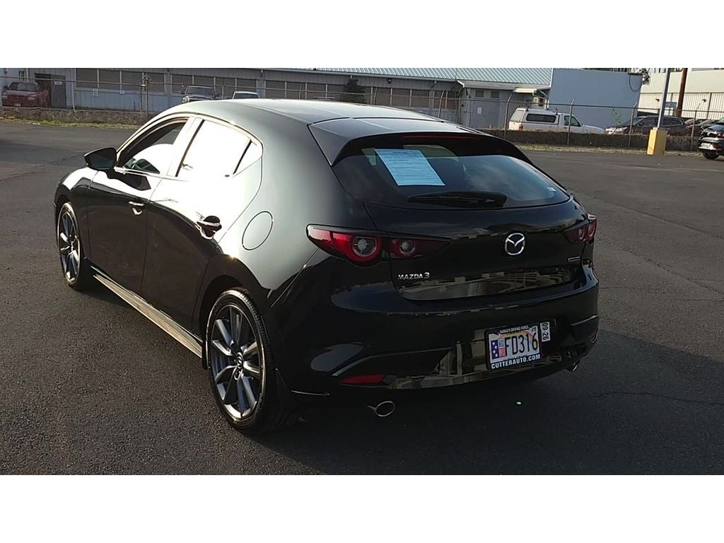 2025 Mazda Mazda3 Hatchback 2.5 S Preferred