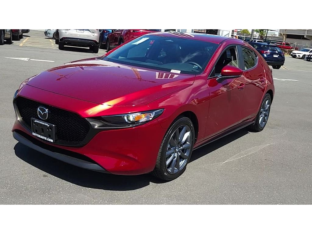 2025 Mazda Mazda3 Hatchback 2.5 S Preferred