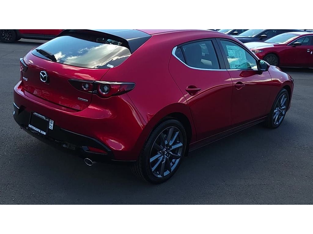 2025 Mazda Mazda3 Hatchback 2.5 S Preferred
