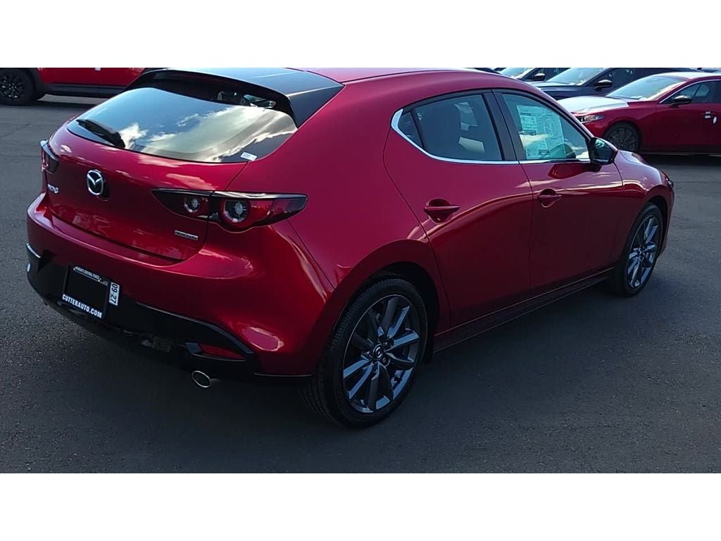 2025 Mazda Mazda3 Hatchback 2.5 S Preferred