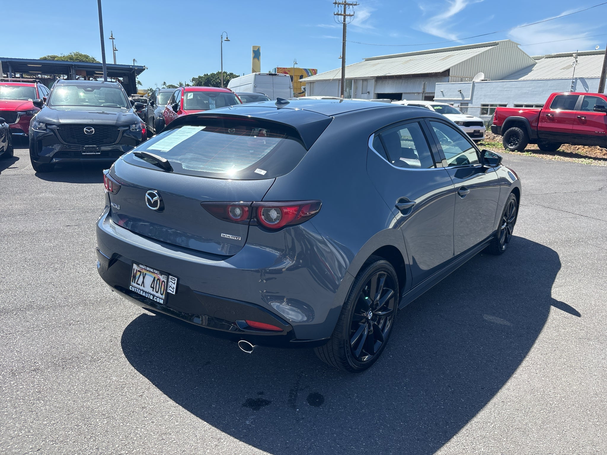 2024 Mazda Mazda3 Hatchback 2.5 S Premium