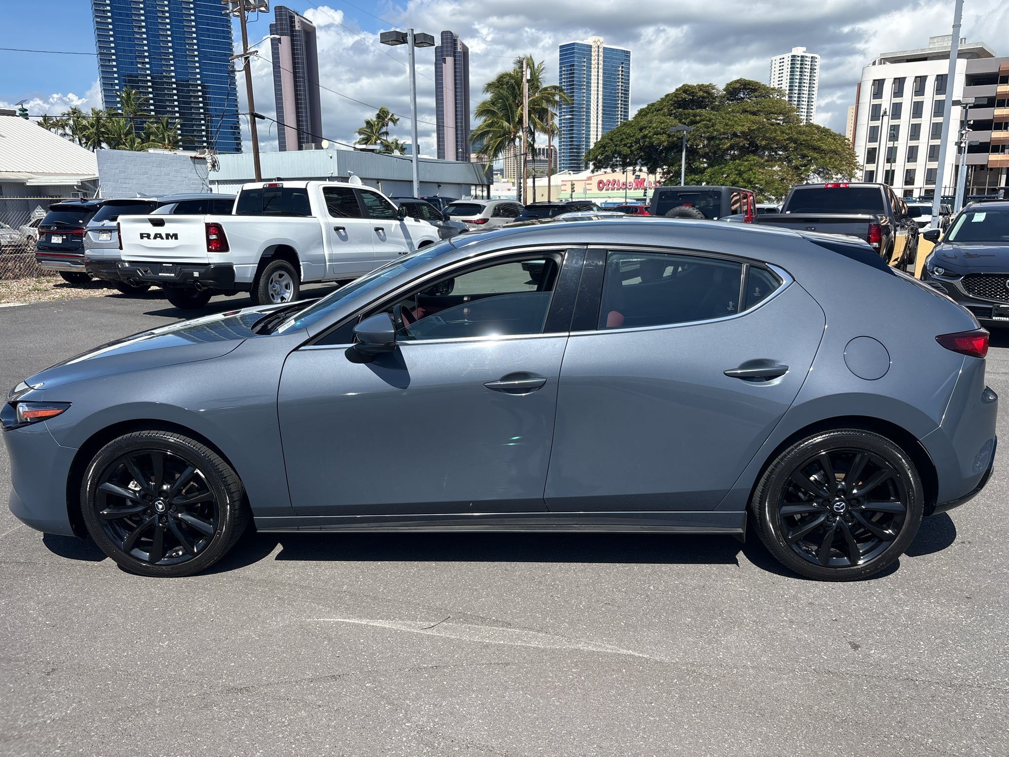 2024 Mazda Mazda3 Hatchback 2.5 S Premium