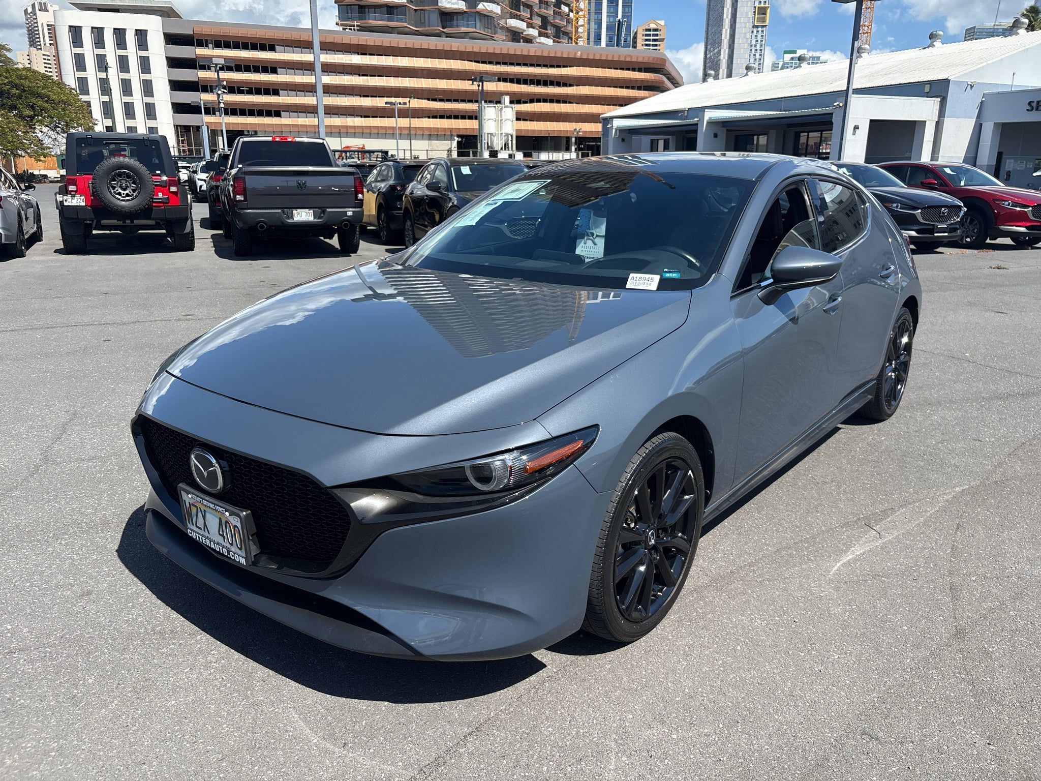 2024 Mazda Mazda3 Hatchback 2.5 S Premium