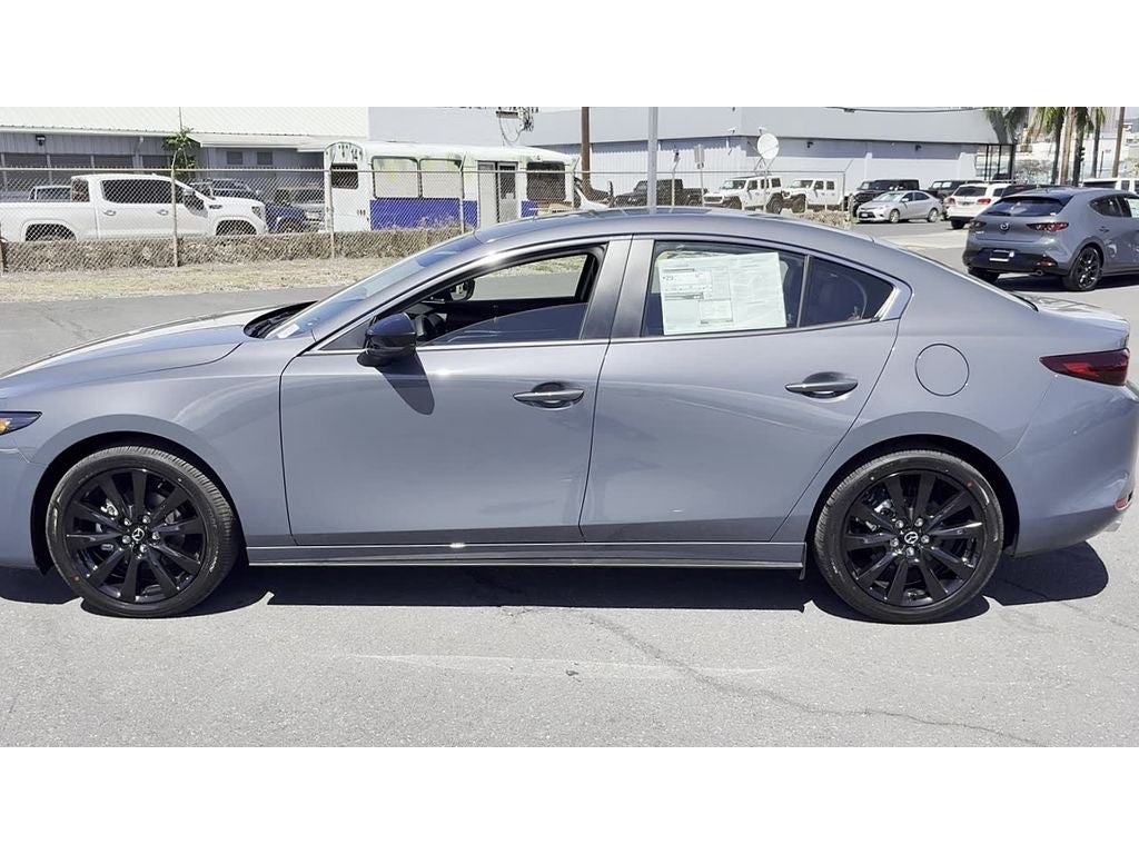 2026 Mazda Mazda3 Sedan 2.5 S Carbon Edition AWD