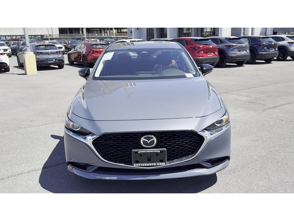 2026 Mazda Mazda3 Sedan 2.5 S Carbon Edition AWD