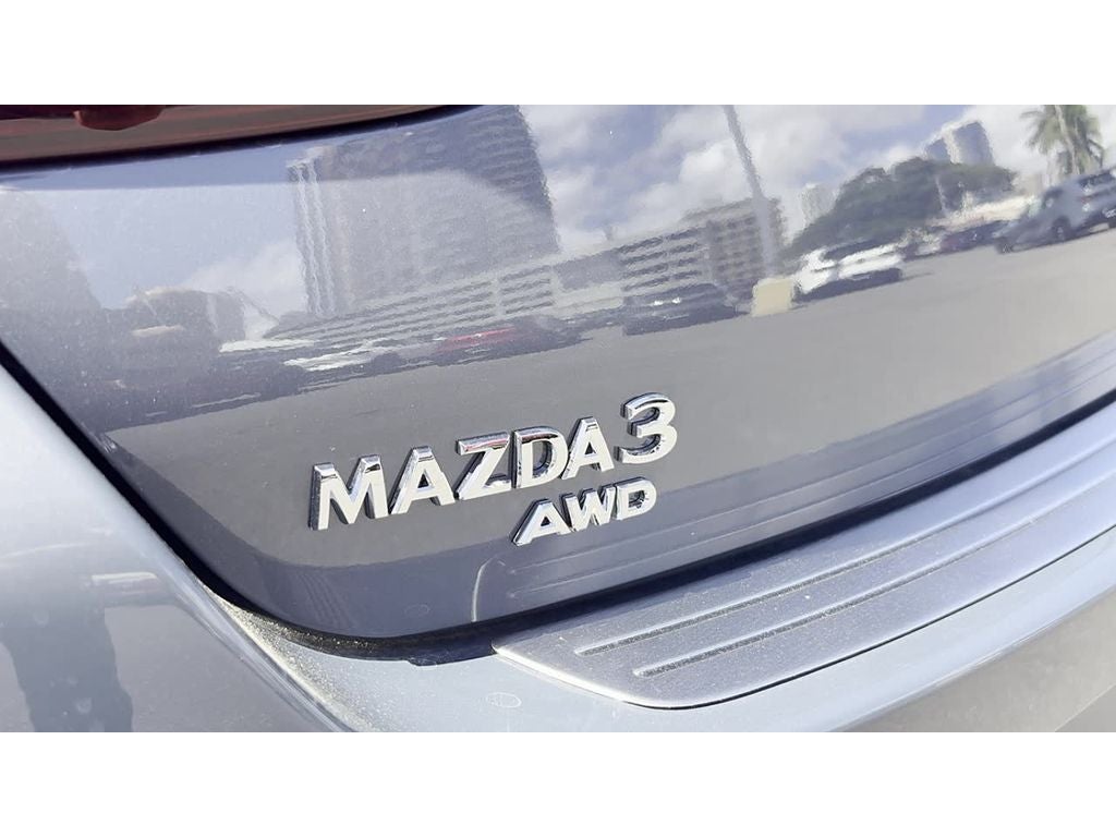 2026 Mazda Mazda3 Sedan 2.5 S Carbon Edition AWD