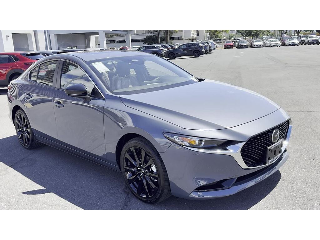 2026 Mazda Mazda3 Sedan 2.5 S Carbon Edition AWD
