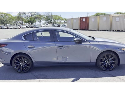 2026 Mazda Mazda3 Sedan 2.5 S Carbon Edition AWD