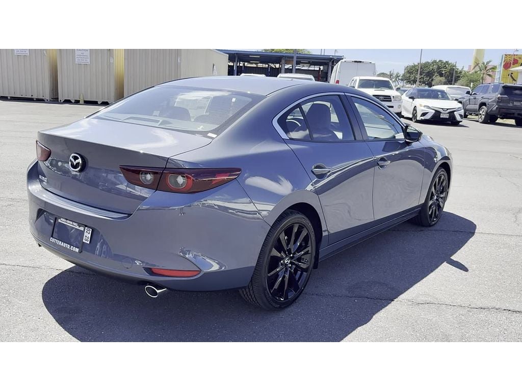2026 Mazda Mazda3 Sedan 2.5 S Carbon Edition AWD