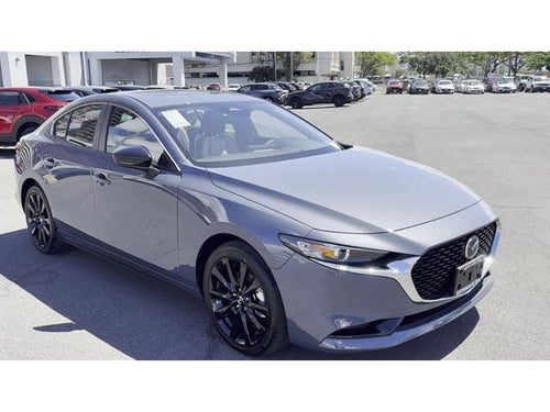 2026 Mazda Mazda3 Sedan 2.5 S Carbon Edition AWD