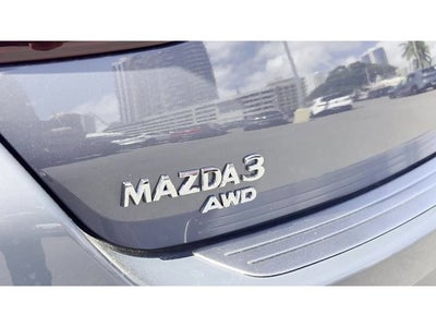 2026 Mazda Mazda3 Sedan 2.5 S Carbon Edition AWD