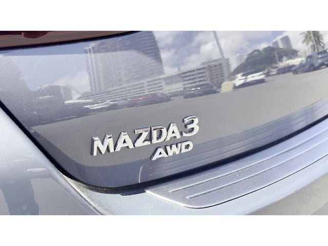 2026 Mazda Mazda3 Sedan 2.5 S Carbon Edition AWD
