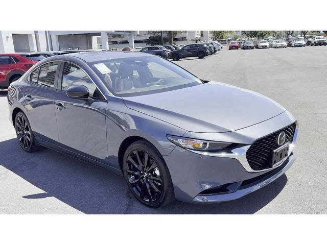 2026 Mazda Mazda3 Sedan 2.5 S Carbon Edition AWD
