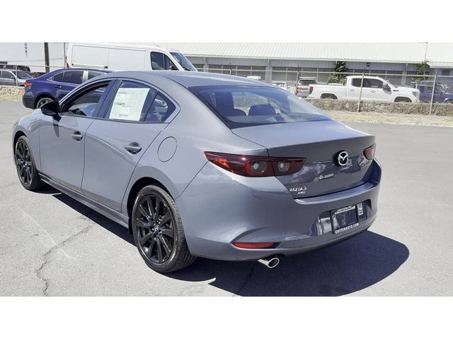 2026 Mazda Mazda3 Sedan 2.5 S Carbon Edition AWD