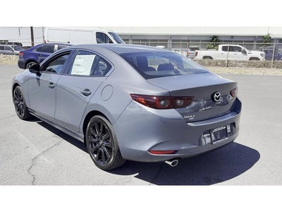 2026 Mazda Mazda3 Sedan 2.5 S Carbon Edition AWD