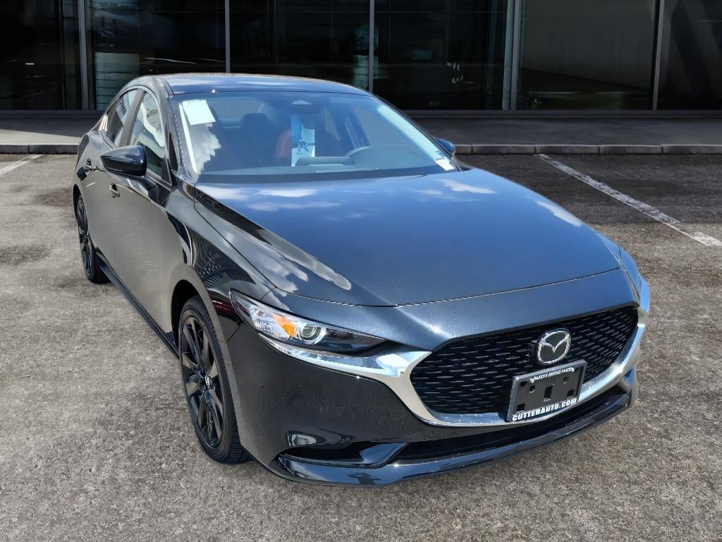 2026 Mazda Mazda3 Sedan 2.5 S Carbon Edition AWD