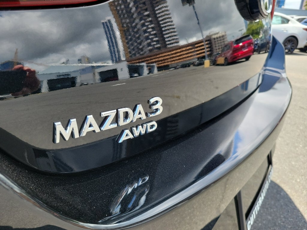 2026 Mazda Mazda3 Sedan 2.5 S Carbon Edition AWD