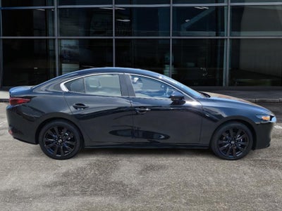 2026 Mazda Mazda3 Sedan 2.5 S Carbon Edition AWD