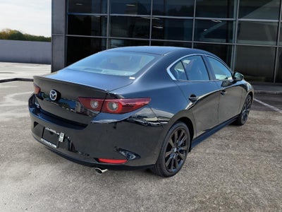 2026 Mazda Mazda3 Sedan 2.5 S Carbon Edition AWD