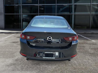 2026 Mazda Mazda3 Sedan 2.5 S Carbon Edition AWD