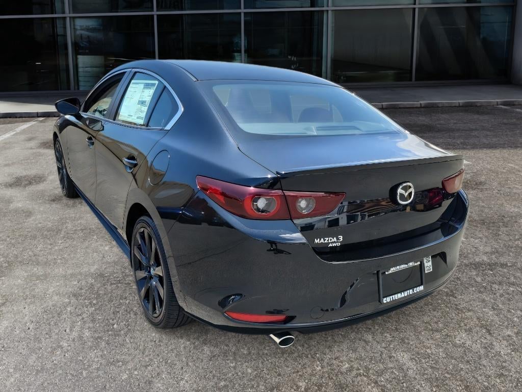 2026 Mazda Mazda3 Sedan 2.5 S Carbon Edition AWD