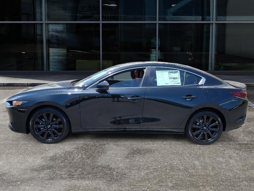 2026 Mazda Mazda3 Sedan 2.5 S Carbon Edition AWD