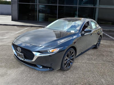 2026 Mazda Mazda3 Sedan 2.5 S Carbon Edition AWD