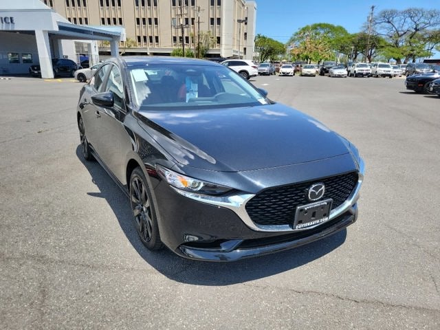 2026 Mazda Mazda3 Sedan 2.5 S Carbon Edition AWD