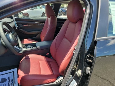 2026 Mazda Mazda3 Sedan 2.5 S Carbon Edition AWD