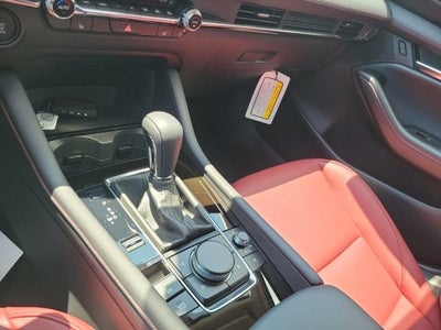 2026 Mazda Mazda3 Sedan 2.5 S Carbon Edition AWD