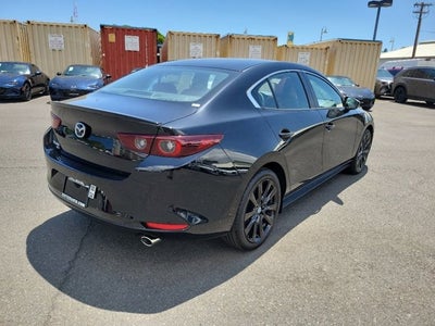 2026 Mazda Mazda3 Sedan 2.5 S Carbon Edition AWD