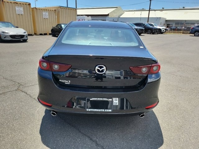 2026 Mazda Mazda3 Sedan 2.5 S Carbon Edition AWD