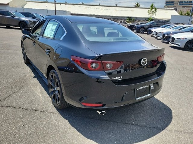 2026 Mazda Mazda3 Sedan 2.5 S Carbon Edition AWD