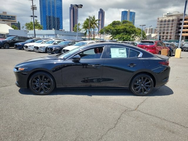 2026 Mazda Mazda3 Sedan 2.5 S Carbon Edition AWD