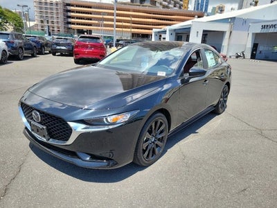 2026 Mazda Mazda3 Sedan 2.5 S Carbon Edition AWD