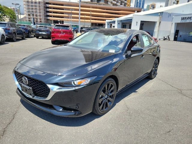 2026 Mazda Mazda3 Sedan 2.5 S Carbon Edition AWD