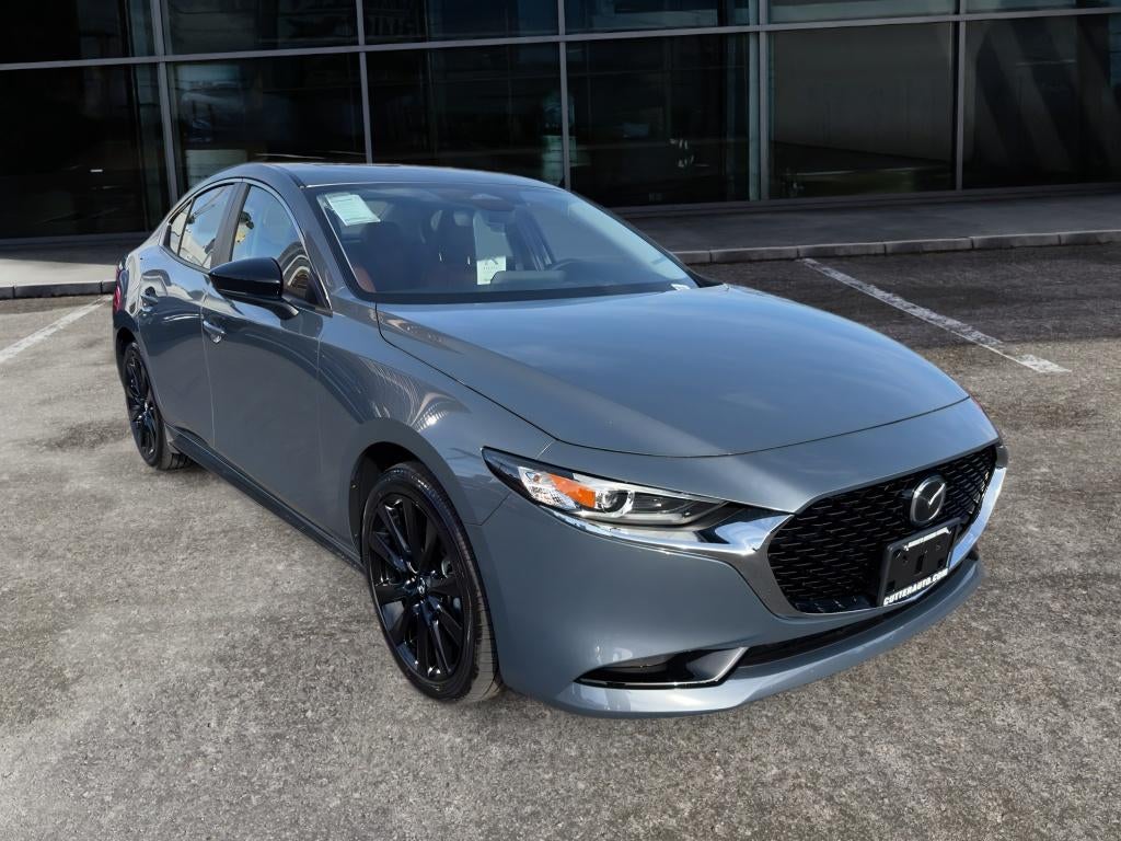 2026 Mazda Mazda3 Sedan 2.5 S Carbon Edition AWD
